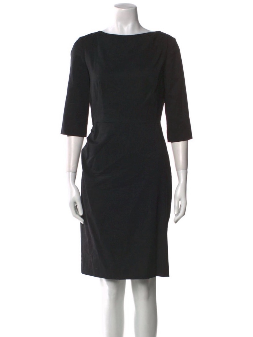 Moschino Cheap and Chic Wool Sheath Dress
